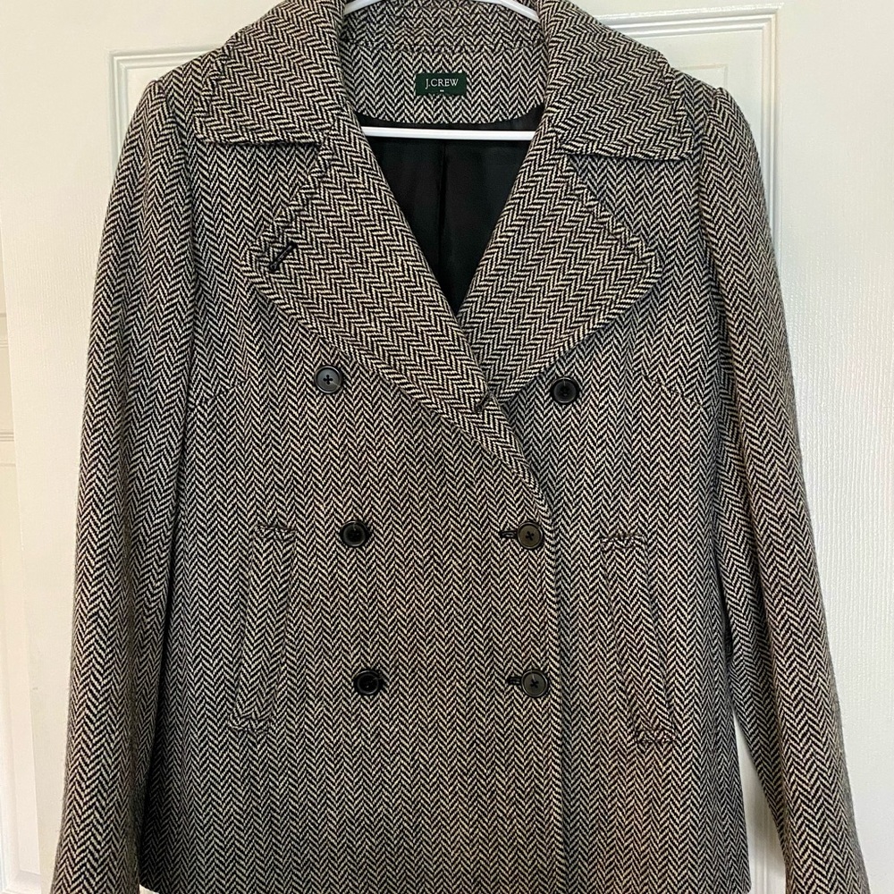J Crew Wool Blazer / Pea Coat